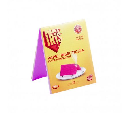 MATIRIS PAPEL INSECTIDA X 12UNI