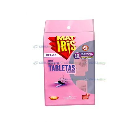 MATIRIS TABLETA X 8UNID RELAX