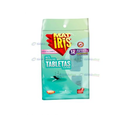 MATIRIS TABLETA X 8UNID BRISA DEL CAMPO