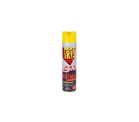 MATIRIS AEROSOL MATATODO SUAVE AROMA 400CC