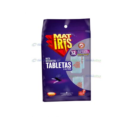 MATIRIS TABLETA MATAMOSQ X 8UNI