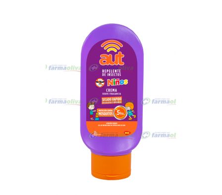 AUT REPELENTE CREMA 80 NIÑOS