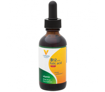 VITAMIN S. B12 FOLIC ACID FRASCO X 59 ML.
