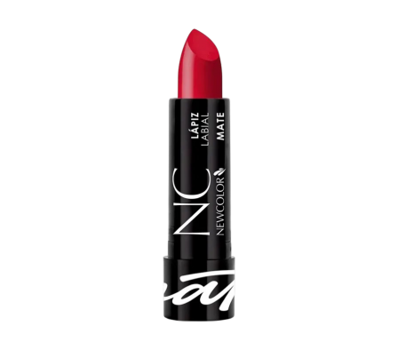 NEW COLOR LAPIZ LABIAL RUBI MATE 110
