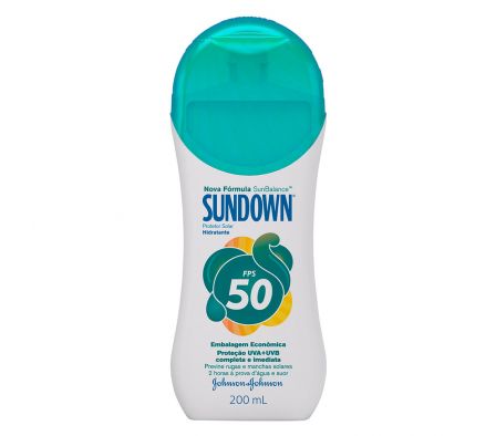 SUNDOWN REG FPS 50 DE 200ML