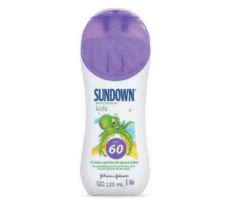 SUNDOWN KIDS FPS 60 STARCK DE 120ML