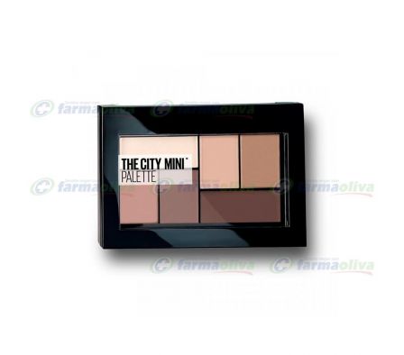 MAYBELLINE CITY MINI PALETTE ABOUTT MATTE