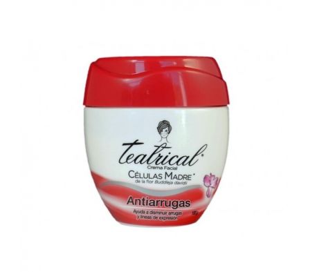 TEATRICAL CR FAC ANTIARRUGAS 100GR