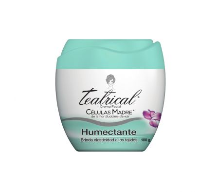 TEATRICAL CR FAC HUMECTANTE 100GR
