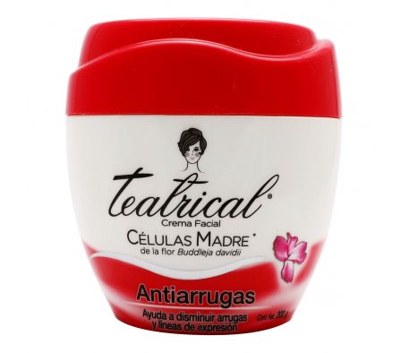 TEATRICAL CR FAC ANTIARRUGAS 200GR