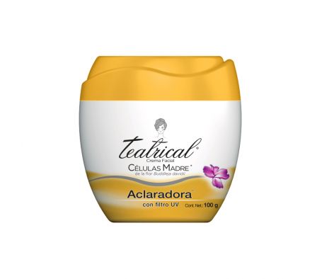 TEATRICAL CR FAC ACLARADORA 100GR