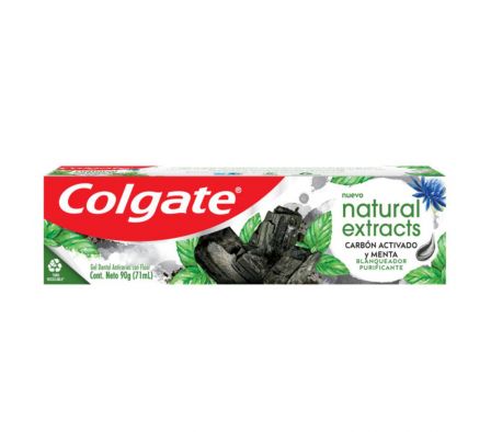 COLGATE CR. X 90GR. NATURAL EXTRACTS PURIFIC. R.395