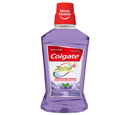 COLGATE ENJUAGE BUCAL X 500ML ANTI SARRO