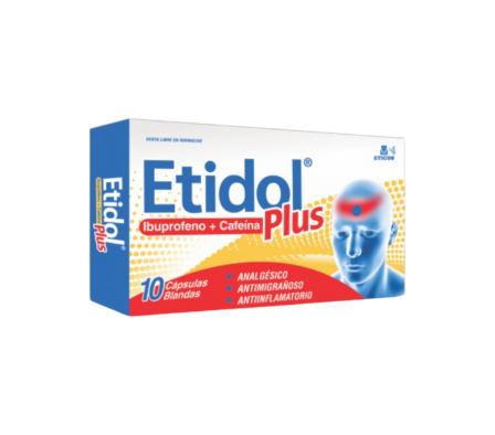 ETIDOL PLUS 400 MG CAJA X 10 CAPSULAS BLANDAS