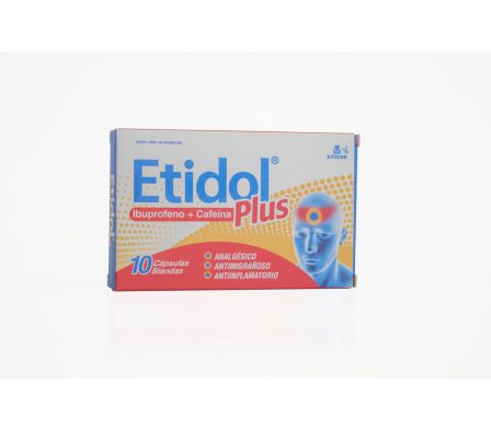 ETIDOL PLUS 400 MG CAJA X 10 CAPSULAS BLANDAS