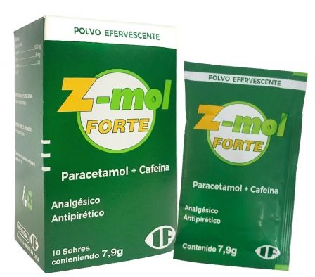 Z-MOL FORTE 1000MG/60MG PO-EF CAJA X 10