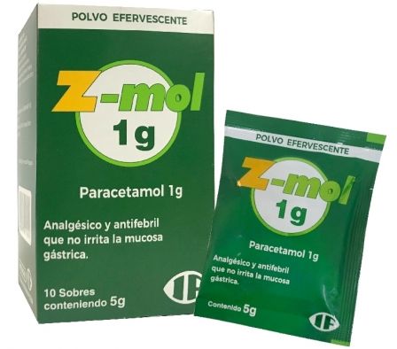 Z-MOL 1000MG PO-EF CAJA X 10