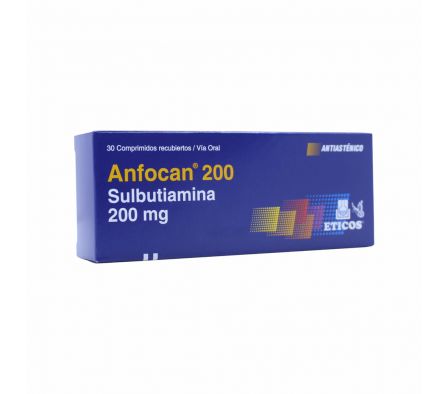 ANFOCAN 200MG CO-RV CAJA X 30