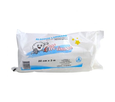 ALGODON LAMINADO DE 20 CM.    SUMED