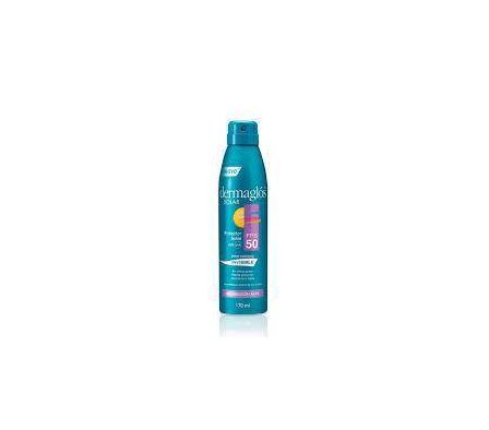 DERMAGLOS SOLAR PFS 50 RA INVISIBLE SPRAY CONTINUO