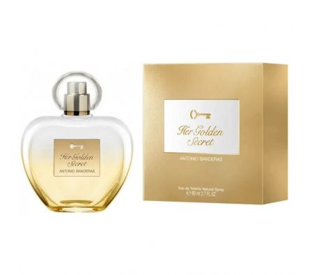 ANTONIO BANDERAS HER GOLDEN EDT 80ML