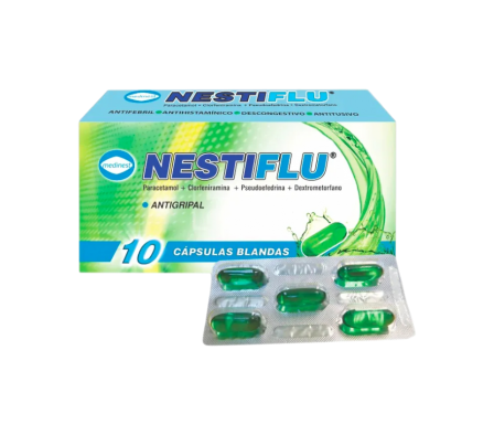 NESTIFLU  COMP. CAJA X 10
