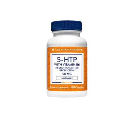 VITAMIN S. 5-HTP WITH B6 50MG X120 CAPSULAS.