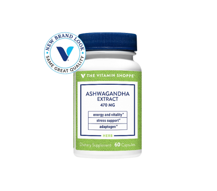 VITAMIN S. ASHWAGANDHA 470MG X 60 CAPSULAS