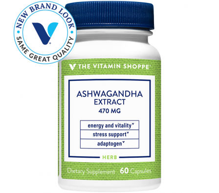 VITAMIN S. ASHWAGANDHA 470MG X 60 CAPSULAS