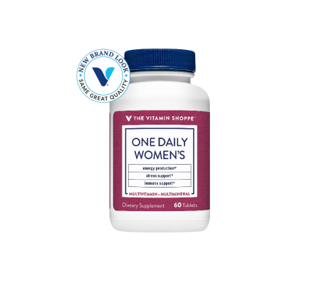 VITAMIN S. ONE DAILY WOMEN S X 60 TABLETAS.