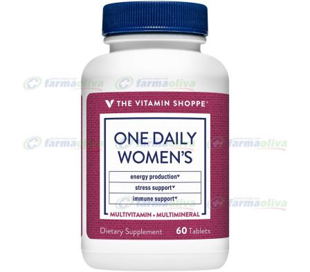 VITAMIN S. ONE DAILY WOMEN S X 60 TABLETAS.