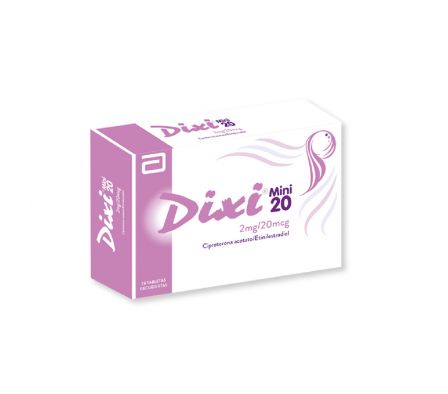 DIXI MINI 20 MG  CAJA X 28 COMPRIMIDOS