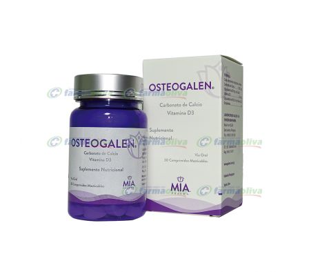 OSTEOGALEN  CO-MAS CAJA X 30