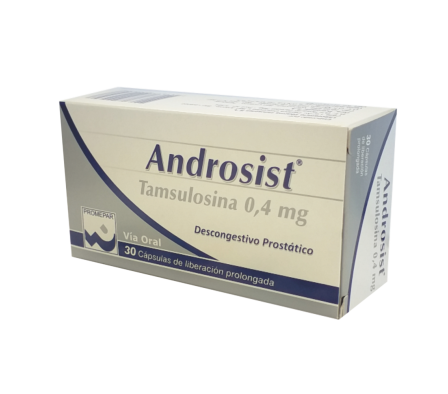 ANDROSIST CAJA X 30 CAPSULAS.