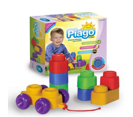 PIAGO RASTI X 14 PIEZAS