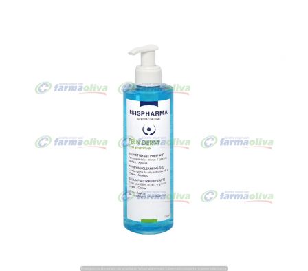 TEEN DERM SENSITIVE LIMPIADOR PURIFICANTE FRASCO X 250ML.
