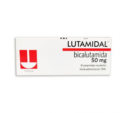 LUTAMIDAL 50MG COMP. CAJA X 14