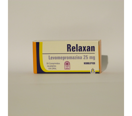 RELAXAN 25MG CO-RV CAJA X 50