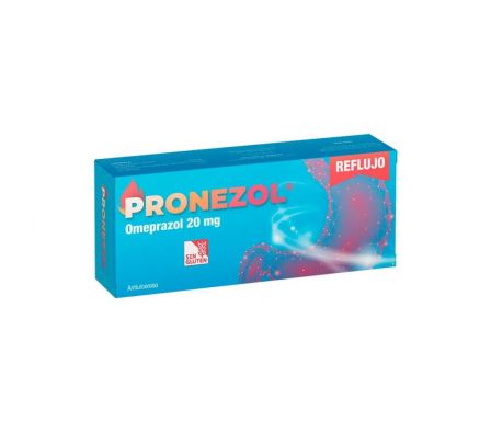 PRONEZOL 20MG CAPS CAJA X 10