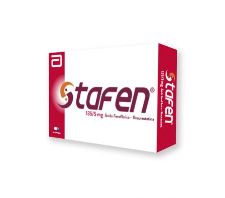 STAFEN 135MG/5MG CAPS CAJA X 30