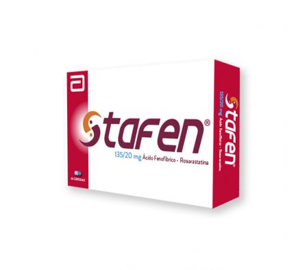 STAFEN 135/20MG CAPS CAJA X 30