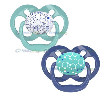 DR BROWNS CHUPETE ADVANTAGE 0M CELESTE