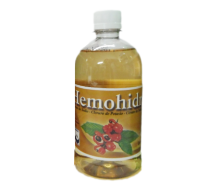 HEMOHIDRAT SOL. GUARANA SO-OR FRASCO X 500ML