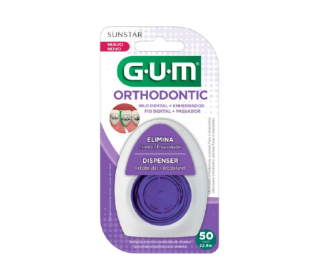 GUM ORTODONTIC HILO FLOSS