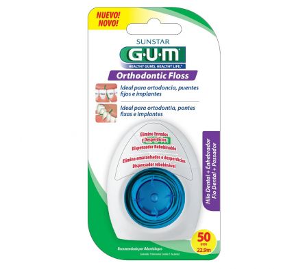 GUM ORTODONTIC HILO FLOSS