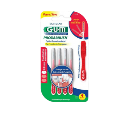 GUM INTERDENTAL PROXABRUSH CLIN