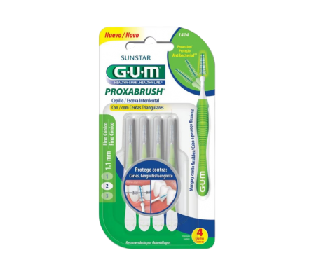 GUM INTERDENTAL PROXABRUSH FINO CONICO