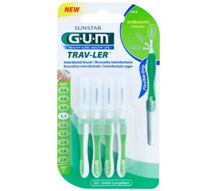 GUM INTERDENTAL PROXABRUSH FINO CONICO