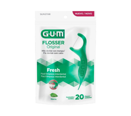 GUM FLOSSES ORIGINAL X 20UNI