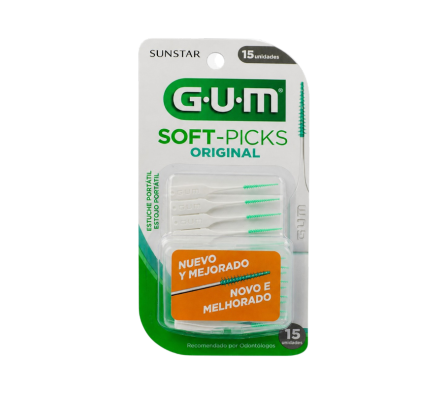 GUM SOFT PICK ORIGINAL X15UNI